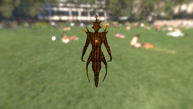 DRYAD 3D Model