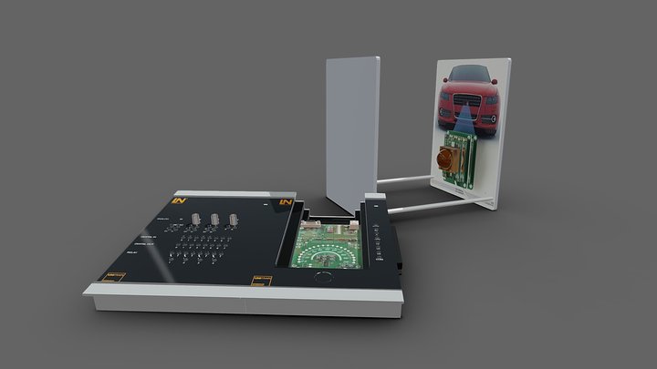 SR 09 - CO4205-1V 3D Model