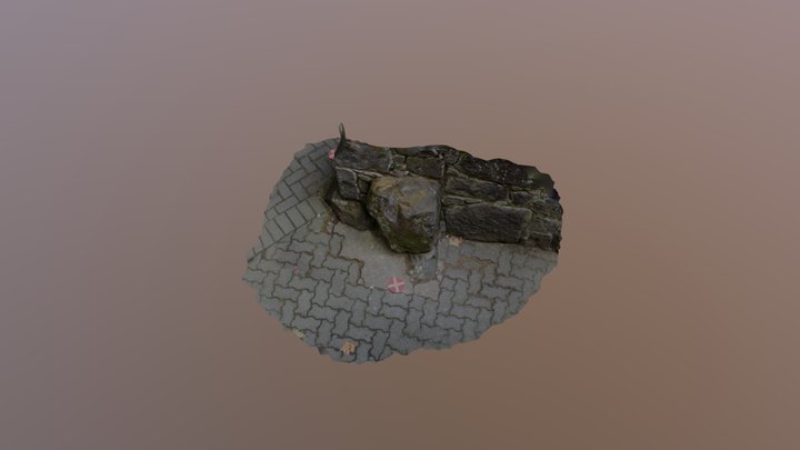Wall Model 3D Model