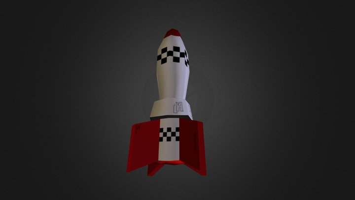 Rocket 1 3D Model