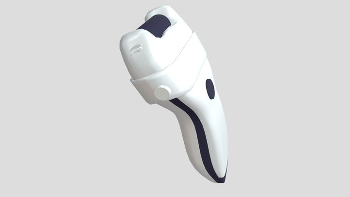 Electric Shaver 3D Model