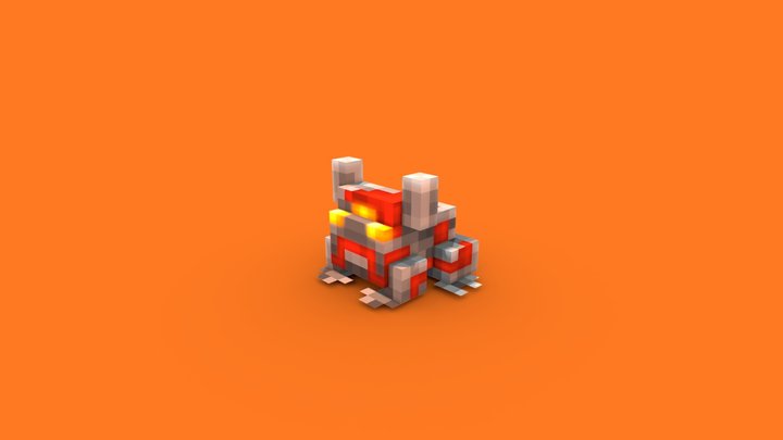 Frog monstrosity 3D Model