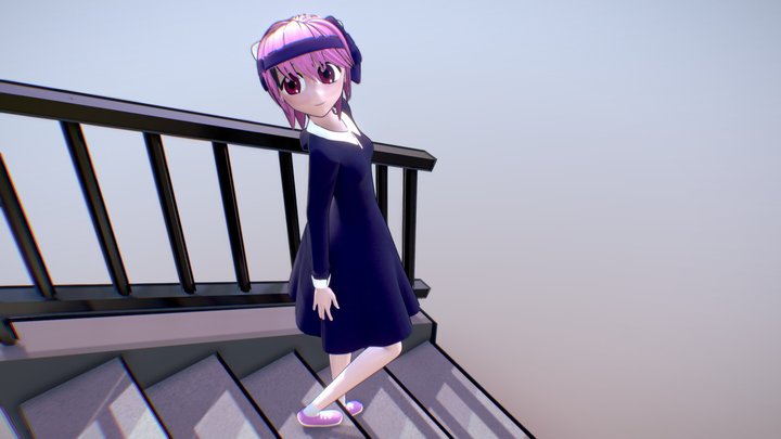 Nana - Elfen Lied 3D Model