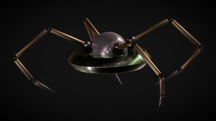 bot 3D Model