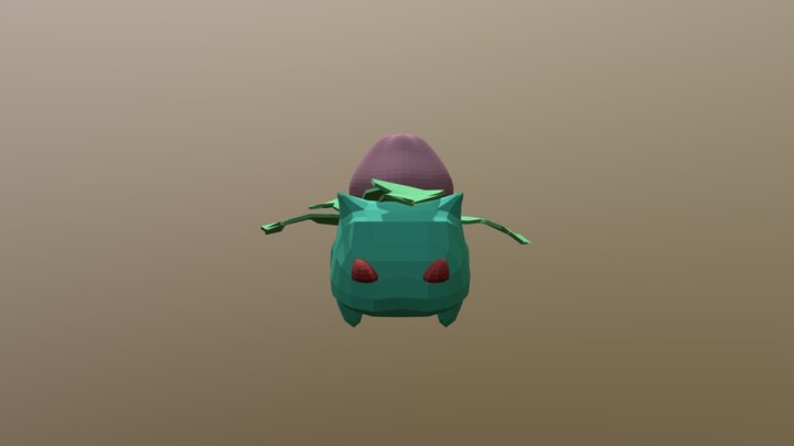 Ivysaur Pokemon Baixar modelos 3D grátis