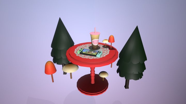 Cosy Place 3D Model
