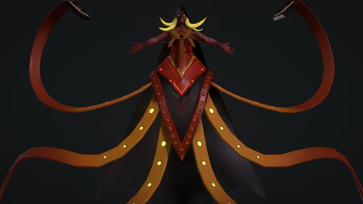 Sun Reaper 3D Model