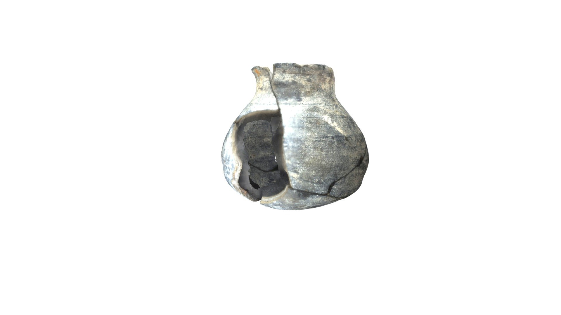 *Klankpotje Nijmegen NL — Sketchfab embed 3D viewer