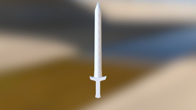 Sword 3D Model