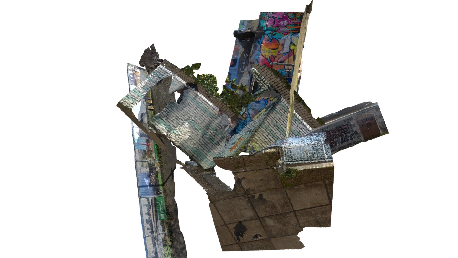A004_ The Annotated City — Sketchfab embed 3D viewer