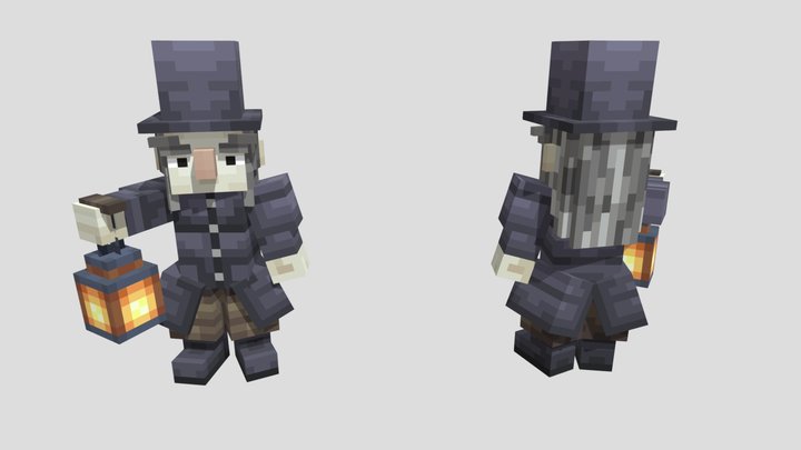 NPC 3D Model