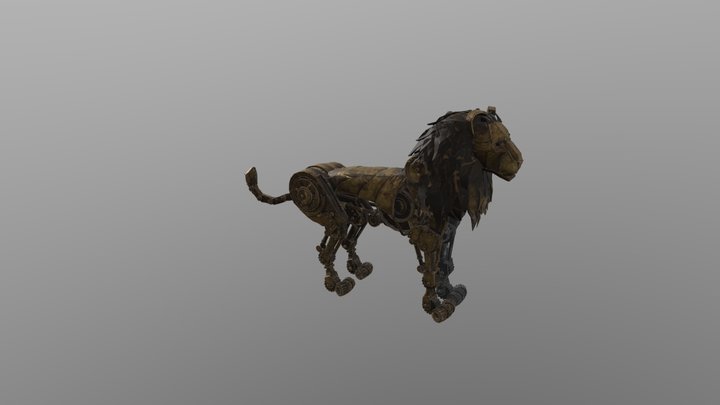 LION 3D Model