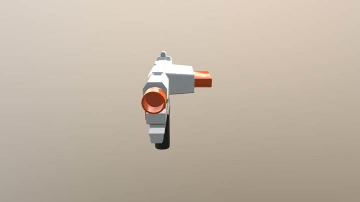 Nerf Mediator 3D Model