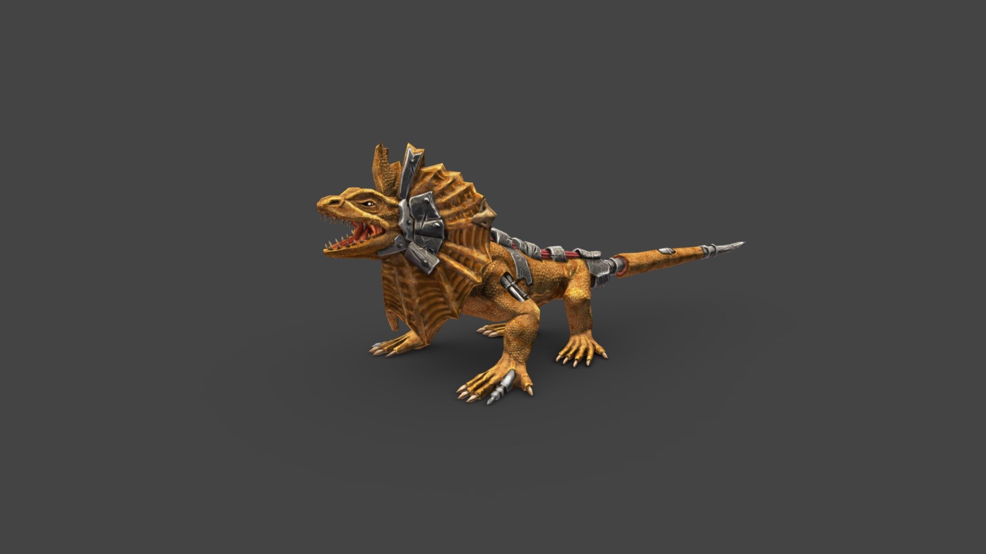 Battle Lizard 01