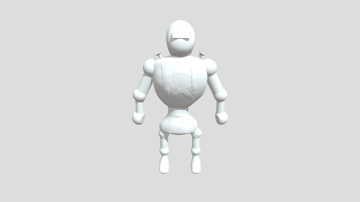 Robot 3D Model