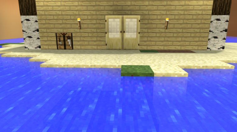 MineCraft Island House Test #2
