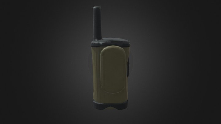 Walkietalkie 3D Model