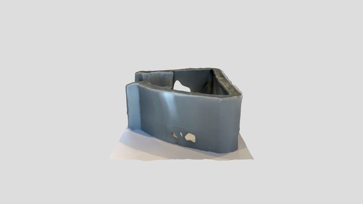 Patio furniture clip 3D Model