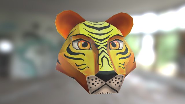 Paper Tiger Mask