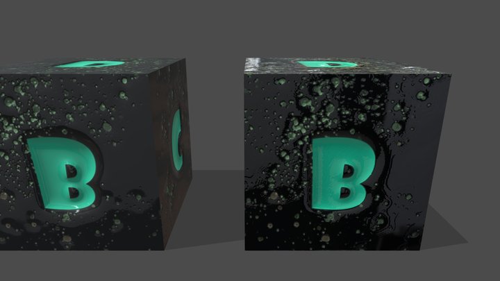Dice 3D Model