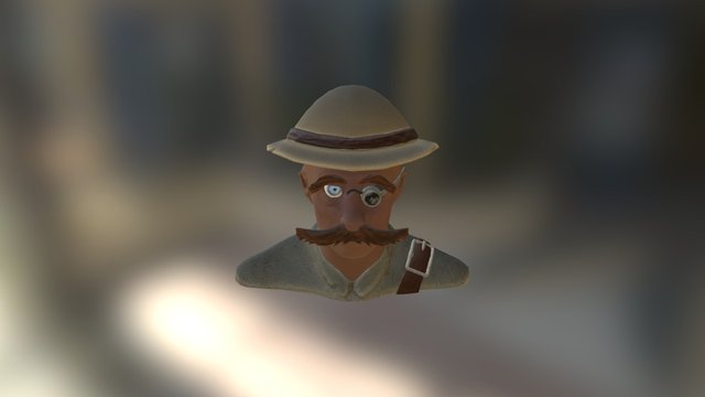 Nigal 3D Model