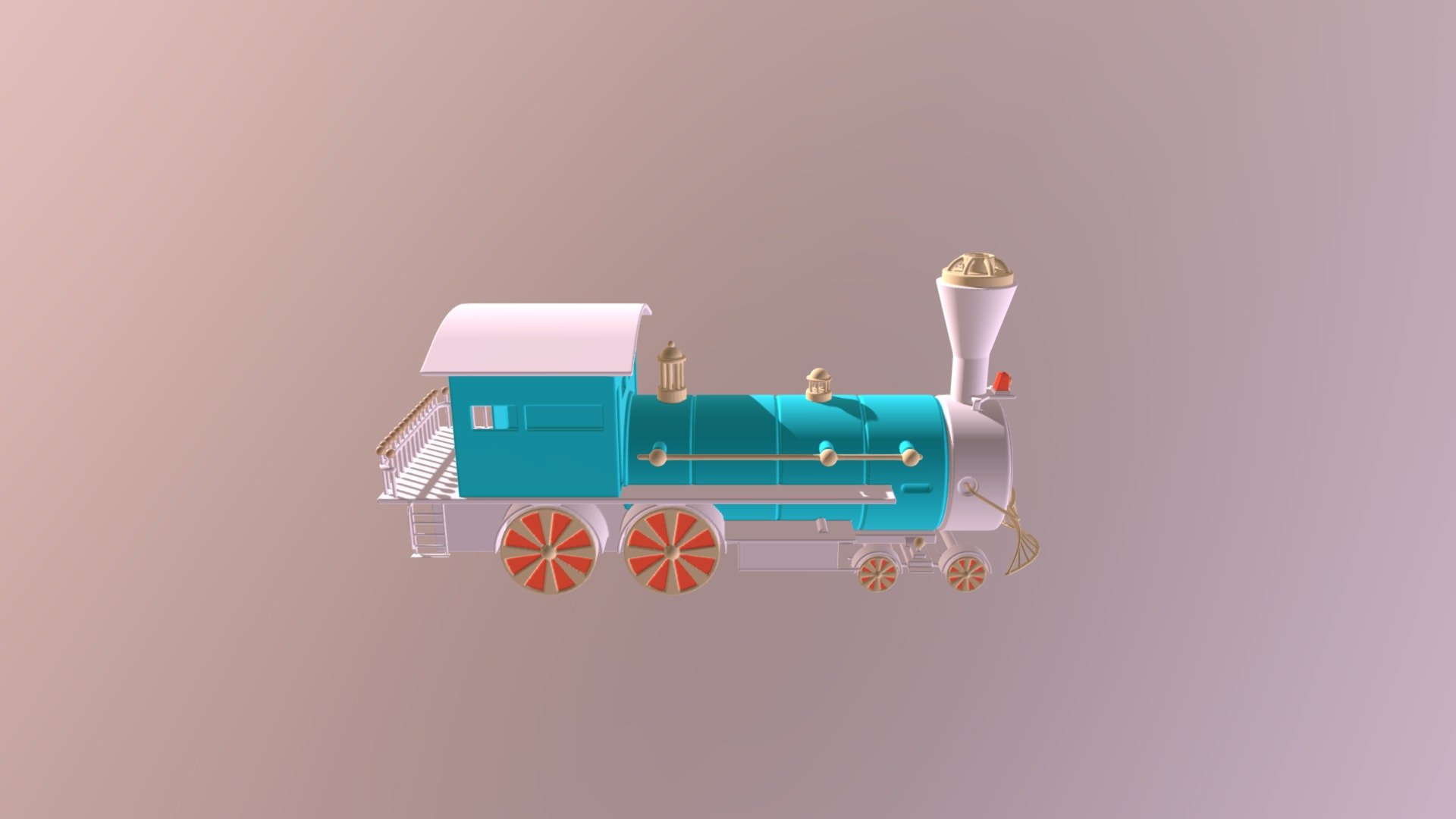 паравоз - 3D model by Tsekhov [8debf2e] - Sketchfab
