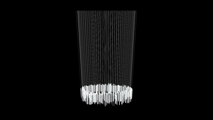 Light composition — crystal - Vargov LC0362 #8
