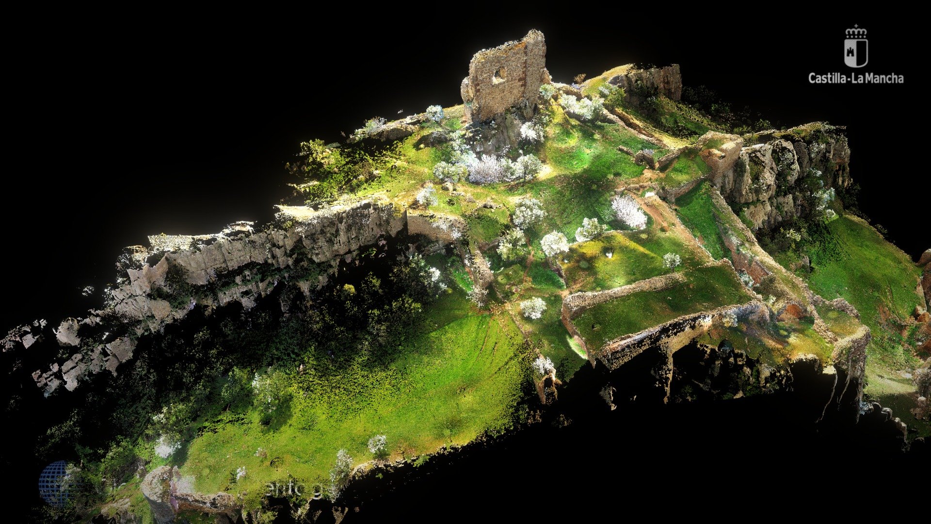 Point Cloud - Castillo de Salvatierra