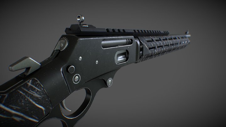 Object 700 3D Model