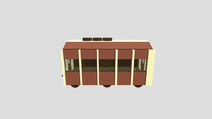 Carriageanimate 3D Model