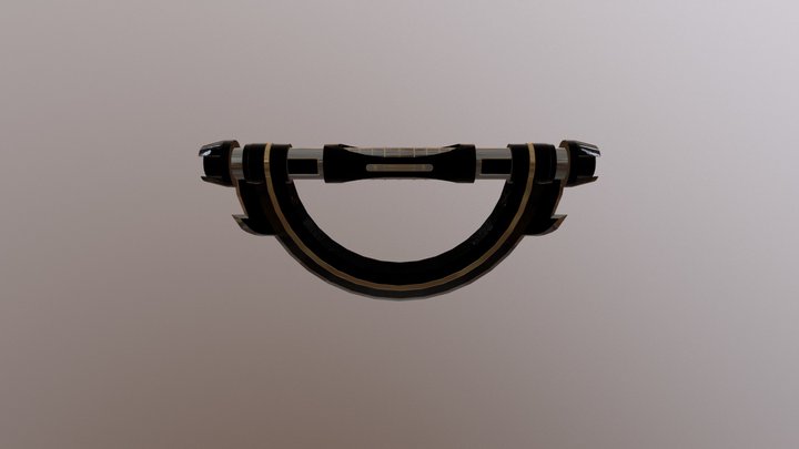 Lightsaber Phase 2 3D Model
