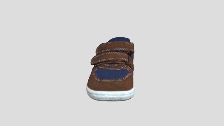 Kid shoe - photogrammetry 3D Model