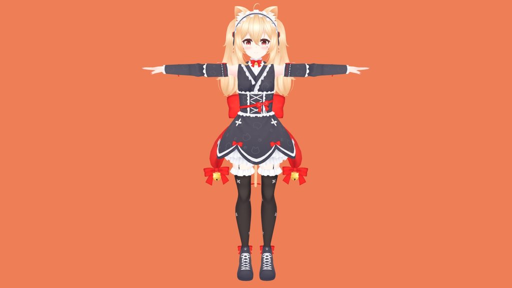 [VRchat] Tina