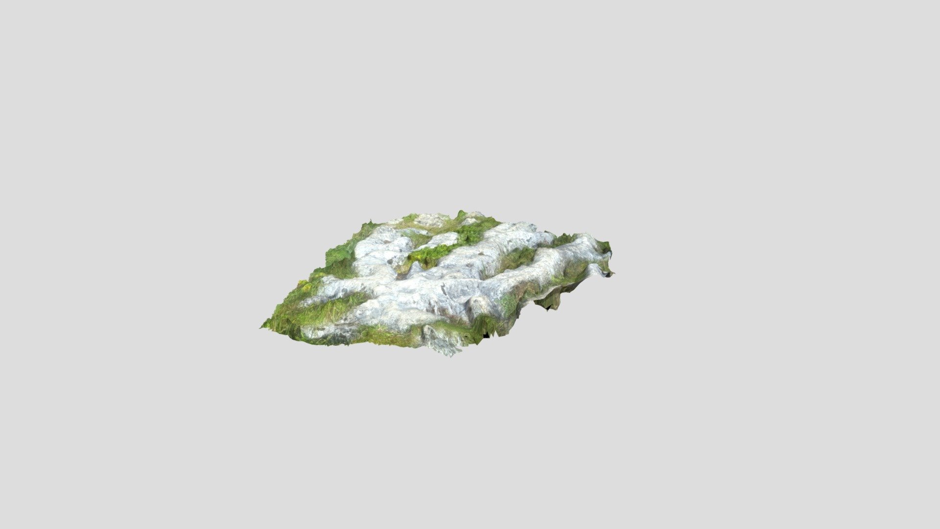 Malham Cove Limestone Pavement - Download Free 3D model by ...