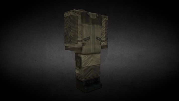 Gorka 3D Model