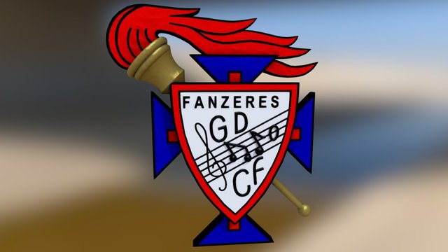 Emblema GDCF 3D Model