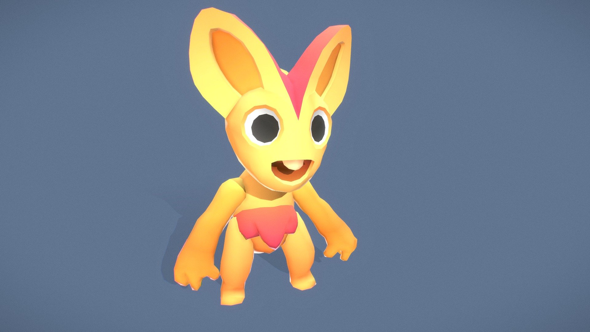 Cartoon Characters - Small Lynx Warrior - Buy Royalty Free 3D model by ...