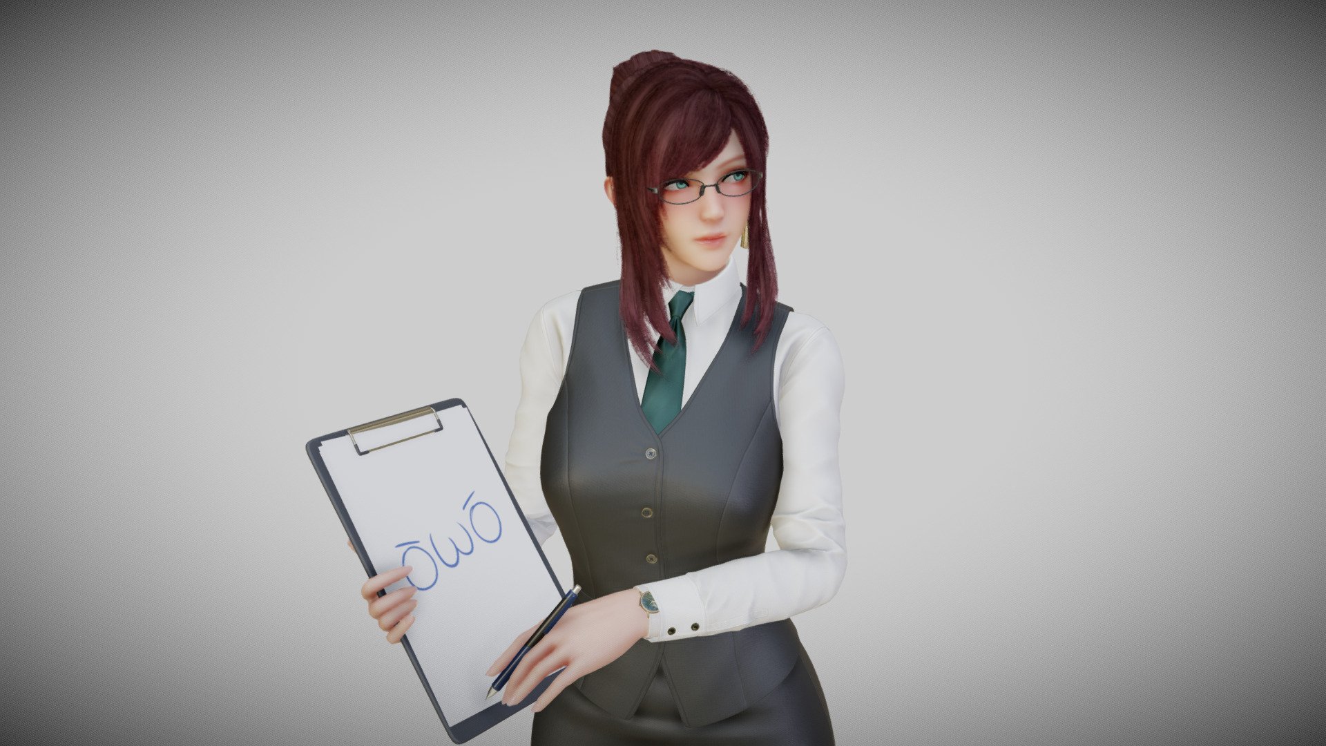 Primrose - Office Lady - Buy Royalty Free 3D Model By RyanReos [8dee8d5 ...