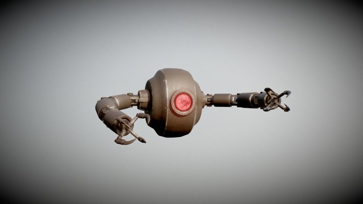 Fly Robot 1.0 3D Model