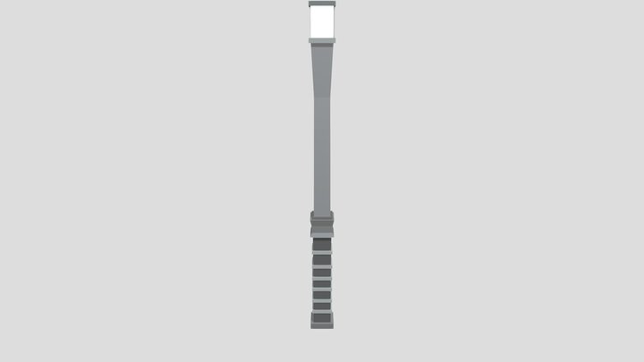 Gorebox - Low poly Etectric Baton 3D Model