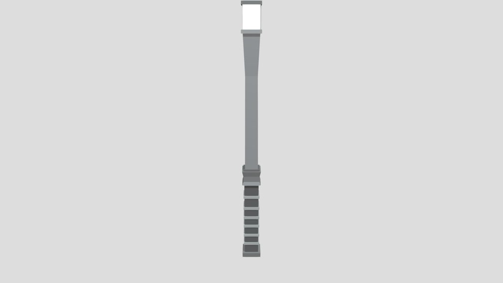 Gorebox - Low poly Etectric Baton
