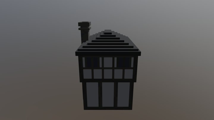 Mideval Home 3D Model