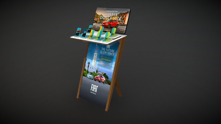 Showy Demo Cosmetista 2024 3D Model