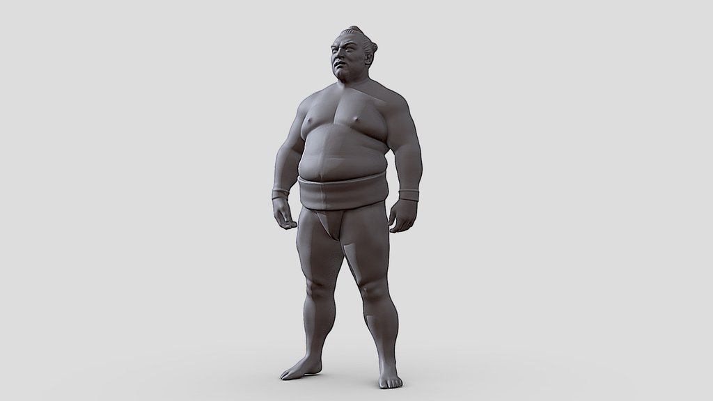Sumo Wrestler