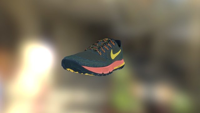 Nike Wildhorse 3 3D Model