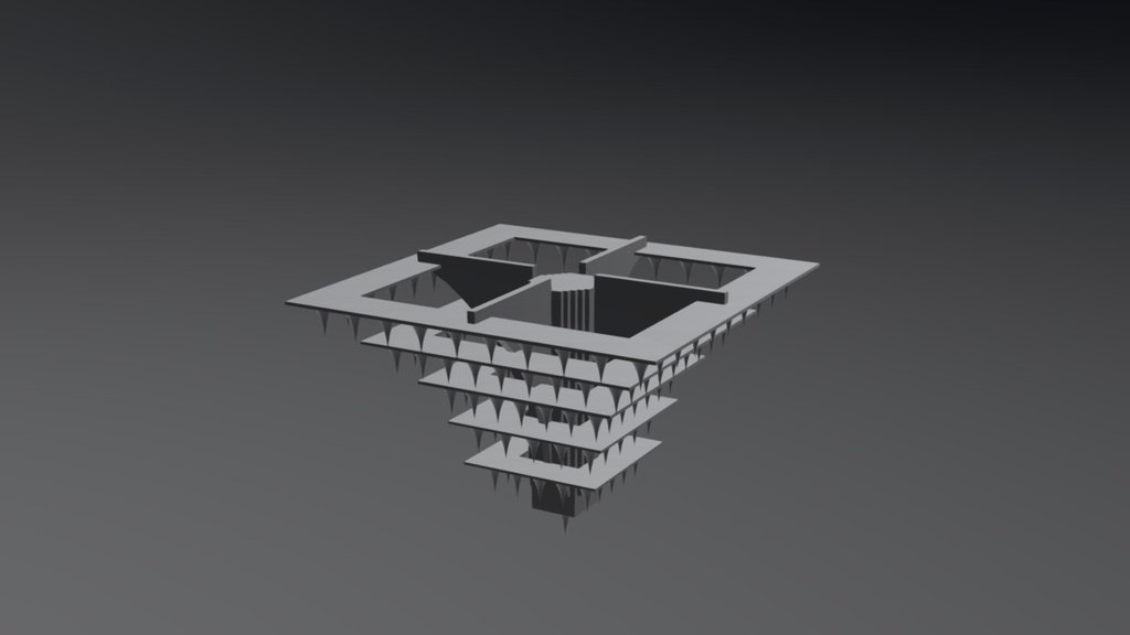 Zyrandol — Sketchfab embed 3D viewer