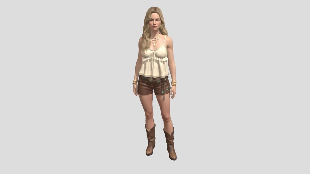 Boho Western Muse