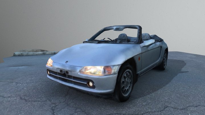 1994 Honda Beat 3D Model