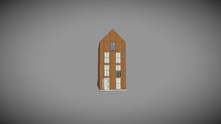 House#2 3D Model