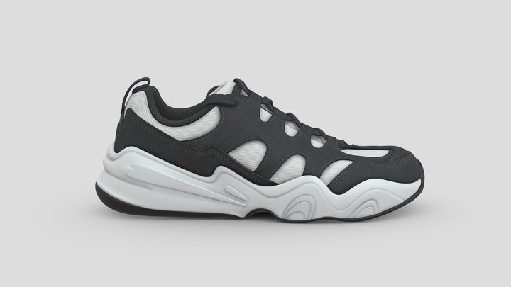 Sport_Shoe_02 3D Model